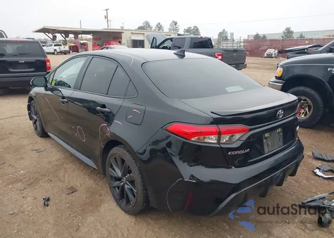 2023 Toyota Corolla Se from USA, damaged, VIN 5YFS4MCE3PP149952